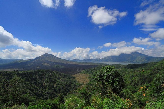 Bali Iconic Tour with Buffet Lunch and Attraction Tickets - Kintamani brings the big view