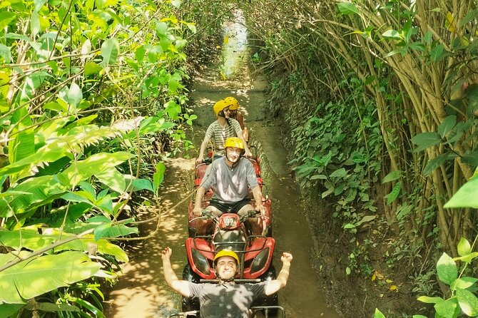 Bali Infinity Pool and Atv Quad Biking with Private Hotel Transfer - Tlaga Singha and its two forest-view pools