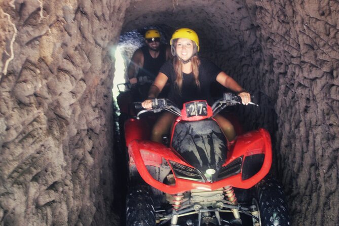 Bali Infinity Pool and Atv Quad Biking with Private Hotel Transfer - Riding the 90-minute ATV route