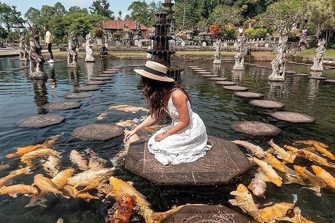 Bali Instagram Tour - All Inclusive - Tukad Cepung requires a short walk