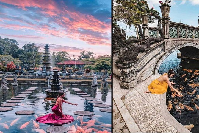 Bali Instagram Tour and Sunrise at gate of heaven - Tirta Gangga brings a slower change of pace
