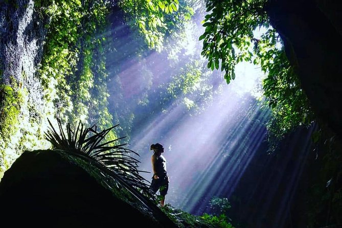 Bali Instagram Tour: Gate of Heaven, Swing and Waterfall Day Tour - Tukad Cepung Waterfall’s cave approach