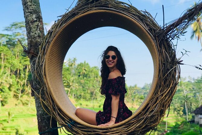 Bali Instagram Tour: Gate of Heaven, Swing and Waterfall Day Tour - Tegalalang Rice Terrace and the Subak system