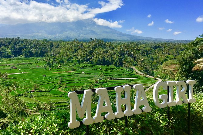 Bali Instagram Tour - Lempuyang Bali Gate of Heaven - Karangasem rice terraces without the Ubud crowds