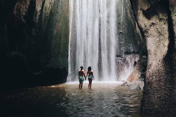 Bali Instagram Tour: Lempuyang Temple, Tirta Gangga and Tukad Cepung Waterfall - Tukad Cepung Waterfall inside the cave