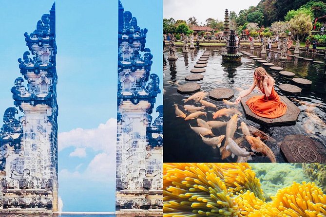 Bali Instagram Tour: The Most Popular Spots ( Private All-Inclusive ) - Walking into Tukad Cepung Waterfall