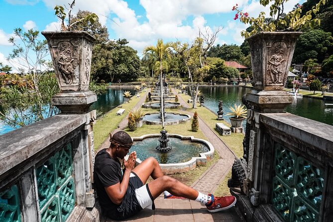 Bali Instagram Tour with Photographer - Tirta Gangga’s koi ponds and royal setting