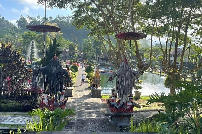 Bali Instagramable Tour: Gates of Heaven Lempuyang - Water Palace - Waterfall - Kanto Lampo Waterfall for a swim