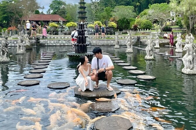 Bali Instagramable Tour: Gates of Heaven Lempuyang - Water Palace - Waterfall - Tirta Gangga’s royal pools and garden setting