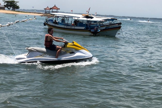 Bali Jet Ski - What your 15 minutes in Benoa looks like