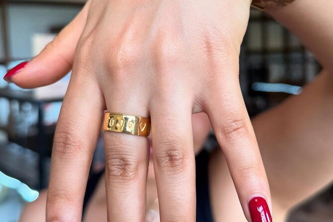 Bali Jewelry Silver Class in Uluwatu with Gold Plating Option - Is $46.43 good value for two hours?