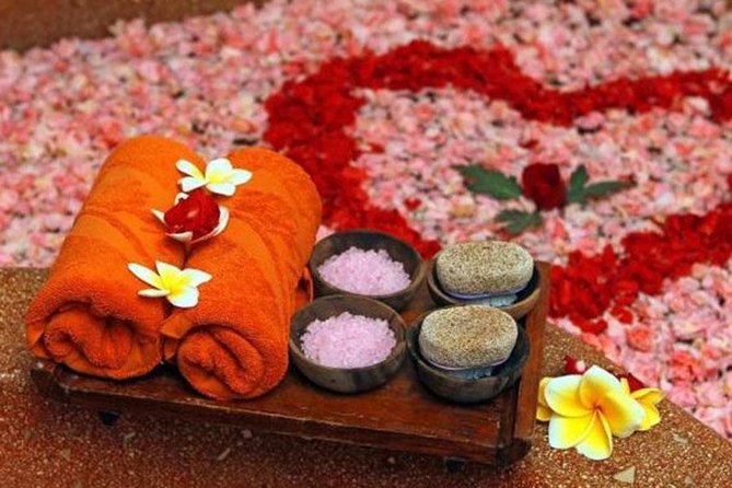 Bali Jimbaran Healing Dinner with Private Transport - The two-hour treatment at Anika Spa Bali or M Spa Bali
