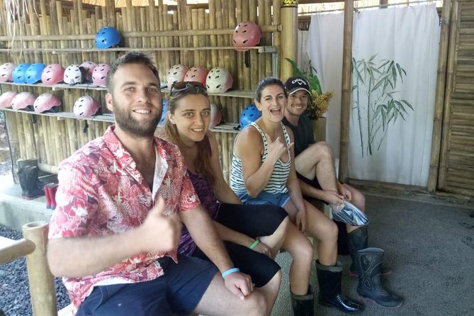 Bali Jungle ATV Quad Bike - Riding through jungle, bamboo, and rice fields