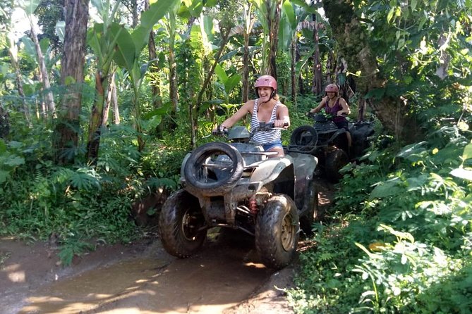Bali Jungle ATV Quad Bike - From Ubud to the remote Gianyar starting point