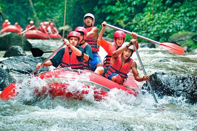 Bali Jungle Swing and White Water Rafting All Inclusive - Two Bali thrills in one long day