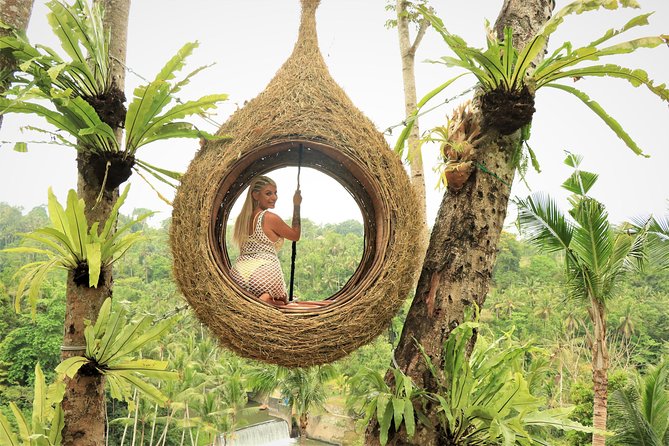 Bali Jungle Swing and White Water Rafting All Inclusive - Taking on the 11-kilometer Ayung River route