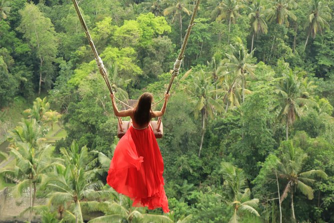 Bali Jungle Swing and White Water Rafting All Inclusive - Lunch, coffee, and the limits of all-inclusive