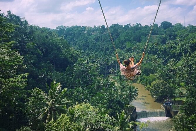 Bali Jungle Swing and White Water Rafting All Inclusive - Starting at Swing Heaven in Ubud