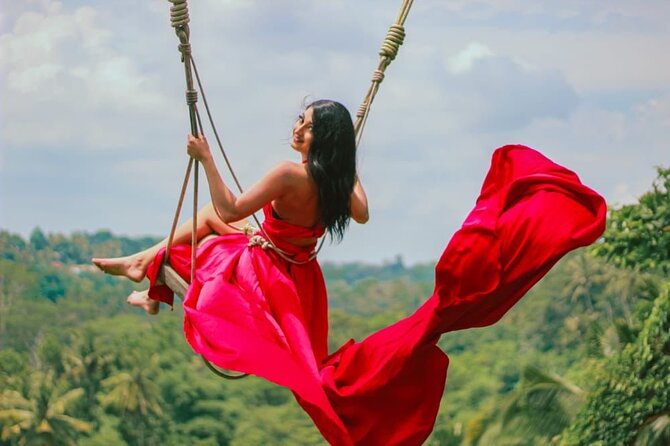 Bali Jungle Swing Experience Full Activity - Key Details Before You Book