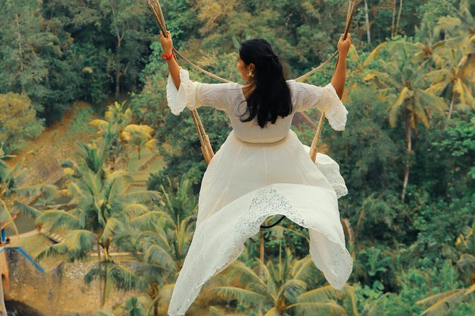 Bali Jungle Swing Experience Full Activity - Adding Lunch, Rafting, or an Ubud Tour