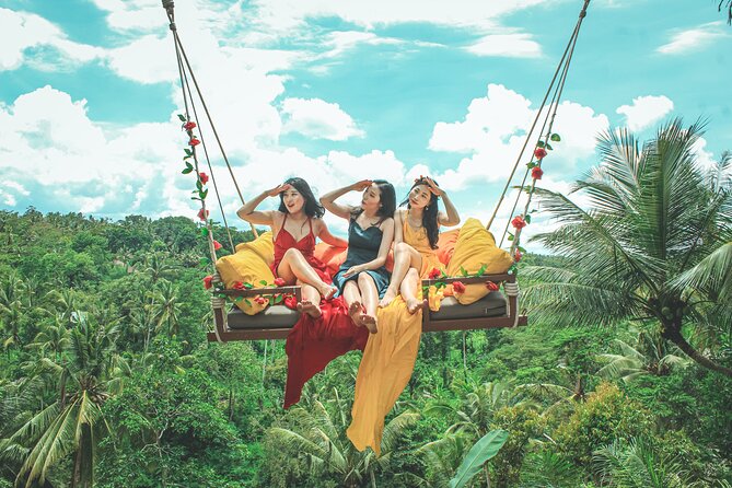 Bali Jungle Swing Experience Full Activity - Heat, Rain, Lines, and Other Practical Limits
