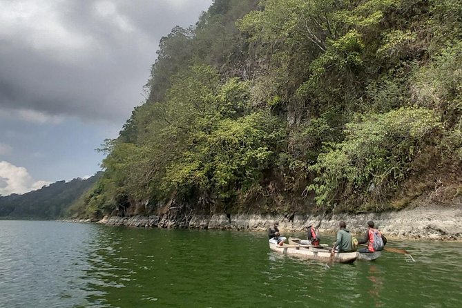 Bali Jungle Trekking and Lake Canoeing Tour - Forest paths, banyan trees, and Tamblingan