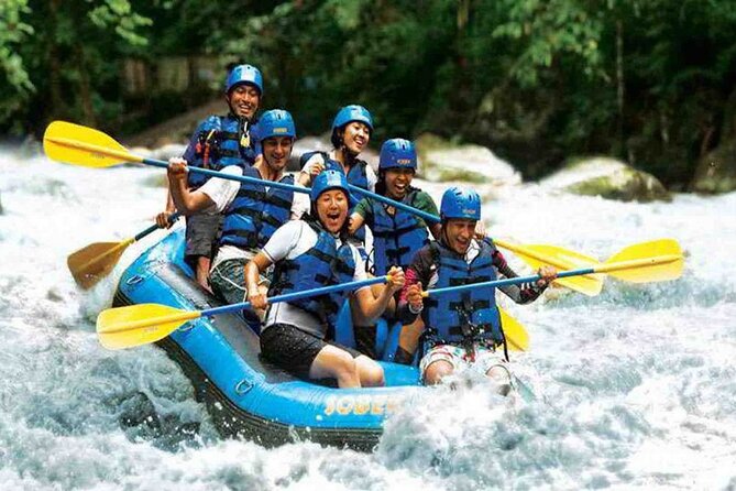 Bali Jungle White Water Rafting Adventure - Rafting Bali’s Ayung River near Ubud
