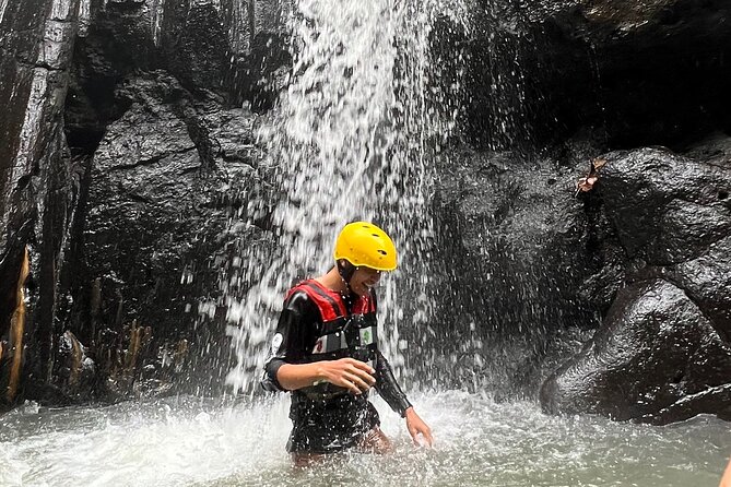 Bali Jungle White Water Rafting Adventure - Waterfalls, shrines, and wildlife along the calmer stretches