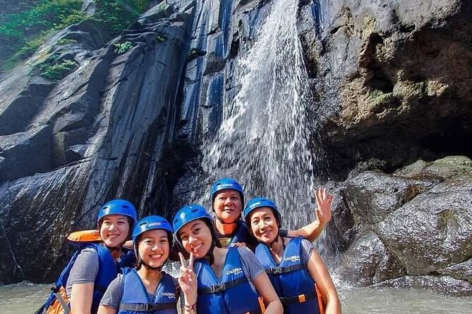 Bali Jungle White Water Rafting Adventure - The long climb back, shower, and buffet lunch