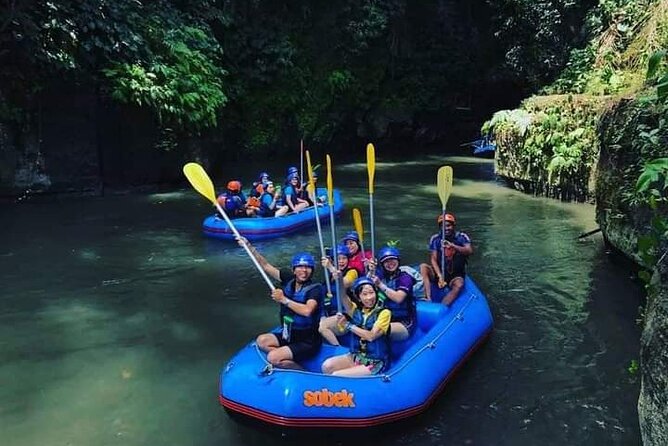 Bali Jungle White Water Rafting Adventure - The safety briefing and walk to the water
