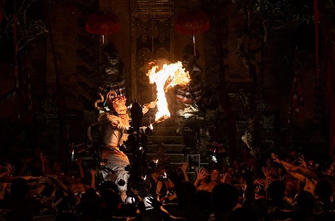 Bali Kecak Fire Dance Show at Tanah Lot, Tabanan with Transport - What the $13.50 price covers
