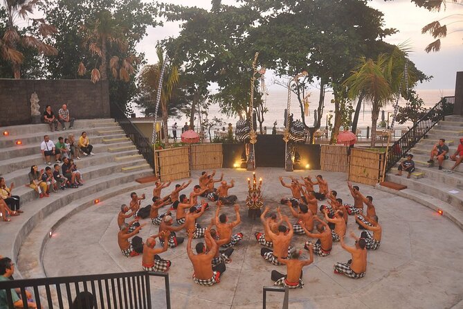 Bali Kecak Fire Dance Show at Tanah Lot, Tabanan with Transport - Meeting point, duration, and group size