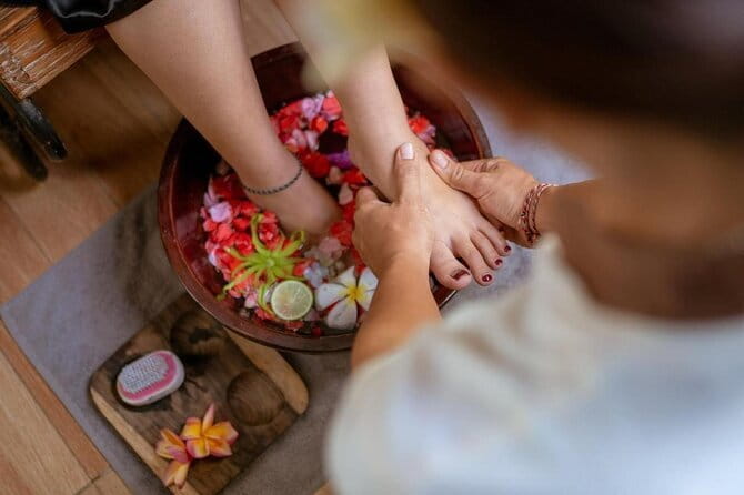 Bali Kuta Luxury Spa Massage Scrub Flowerbath 2 Hour treatment - What the two-hour treatment actually includes