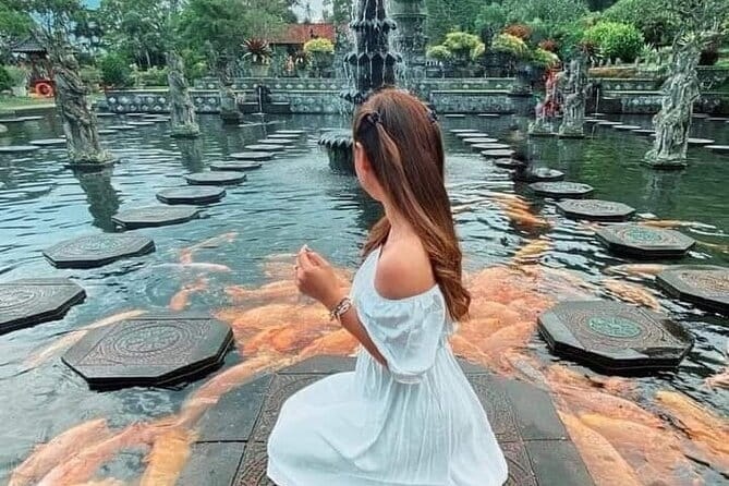 Bali Lempuyang Temple, Waterfall with Rice Terrace Tour - Tirta Gangga’s royal water gardens