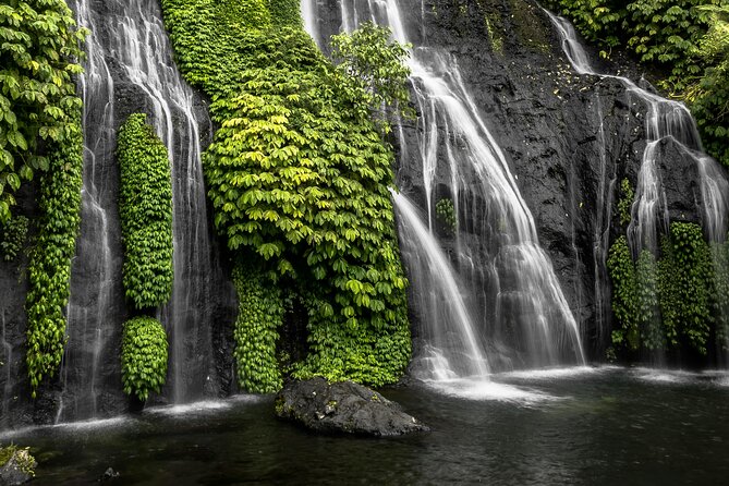 Bali Lovina Dolphin and North Bali Sightseeing - All Inclusive - Banyumala Twin Waterfalls after the boat ride