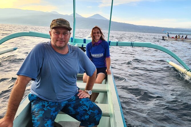 Bali Lovina Dolphin and North Bali Sightseeing - All Inclusive - Lovina Beach and the search for wild dolphins