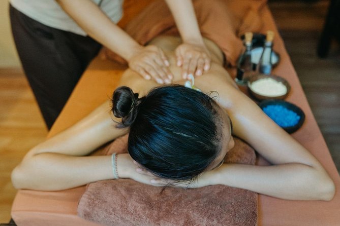 Bali Luxury Spa Massage and flower Bath 2 hour Treatmen - The scrub and yogurt moisturizer