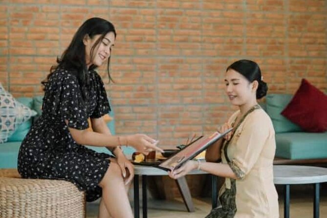 Bali Luxury Spa Package 2 hour Treatmen at Royal orchird spa - The Thalaso Foot Wash Starts the Visit