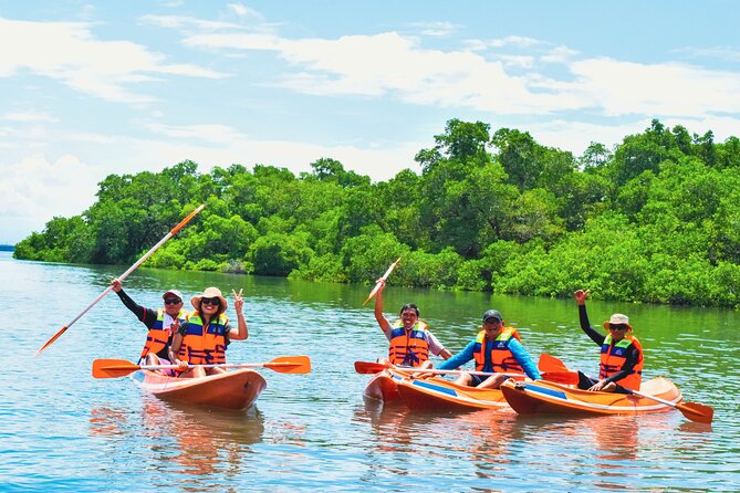 Bali Mangrove Canoeing Tour - The briefing prepares you for the canoe route