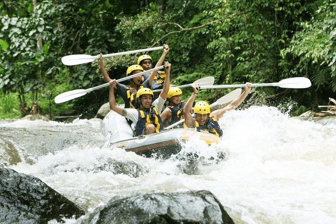 Bali Mason Adventure White Water Rafting - What the 9.6-Kilometer Paddle Feels Like