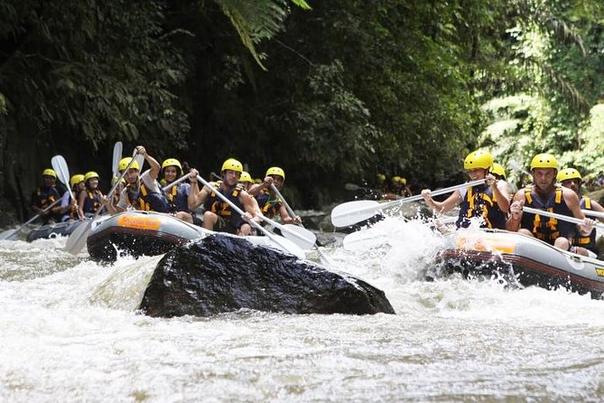 Bali Mason Adventure White Water Rafting - Lunch, Showers, and the Practical Finish
