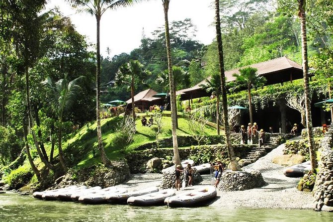 Bali Mason Adventure White Water Rafting - The Walk Down to the River