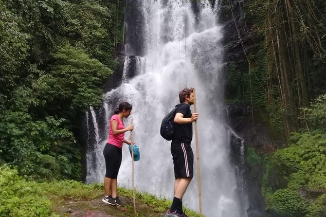 Bali Most Scenic Waterfalls Trekking - What the private format really adds