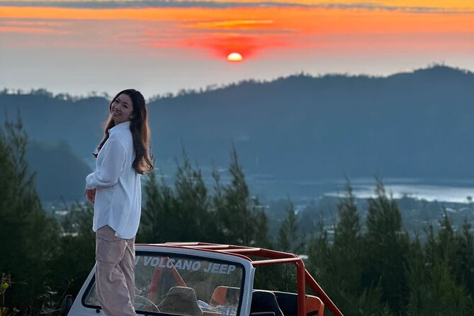 Bali: Mount Batur Jeep Sunrise & Hot Springs - All Inclusive - Off-road tracks across Mount Batur’s black lava