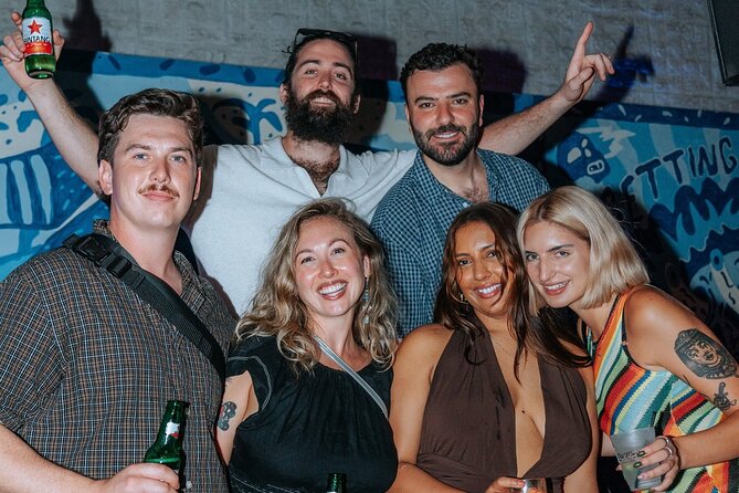 Bali Nightlife Tour: Seminyak & Canggu Bars, Clubs with Transport - Five Bali nightlife stops in one evening