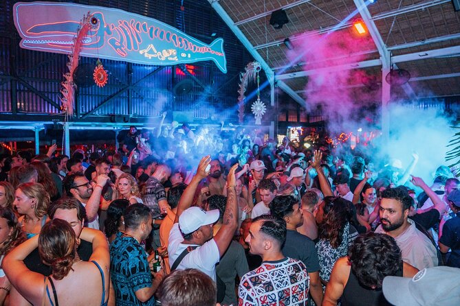 Bali Nightlife Tour: Seminyak & Canggu Bars, Clubs with Transport - FINNS brings the big beach-party setting