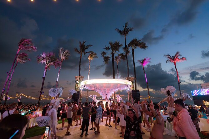 Bali Nightlife Tour: Seminyak & Canggu Bars, Clubs with Transport - 8 p.m. at Red Carpet Champagne Bar