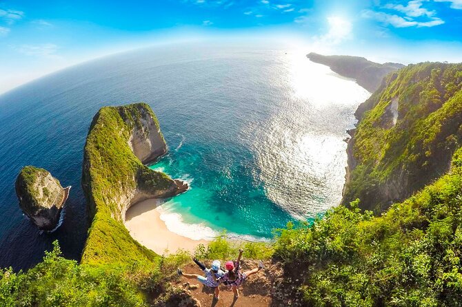 Bali-Nusa Penida. West Part. Private car. All-inclusive - Broken Bay shows Nusa Penida’s wild side