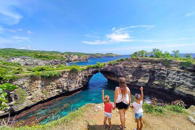 Bali-Nusa Penida. West Part. Private car. All-inclusive - Angel’s Billabong may not be open for swimming