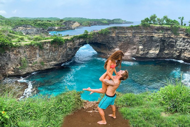 Bali-Nusa Penida. West Part. Private car. All-inclusive - Paluang Cliff adds a short final stop